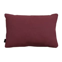 Madison Sierkussen Piping Panama Bordeaux 60x40 Cm