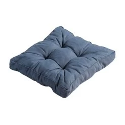 Madison Zitkussen Florance Panama Safier Blue 47 X 47 -Tuin & Buiten madison zitkussen florance panama safier blue 47 x 47 1024x1024 6274e93a2c15a l