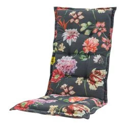 Madison Zitkussen Hoge Rug Hortus Grey 123 X 50
