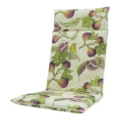 Madison Zitkussen Hoge Rug Jasmijn Beige 120 X 50