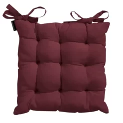 Madison Zitkussen Toscane Panama Bordeaux 46 X 46