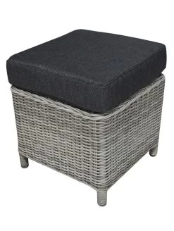 MeSaMi Ibiza Hocker Kobo Grey