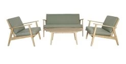 MeSaMi Narvik Loungeset Stone Green