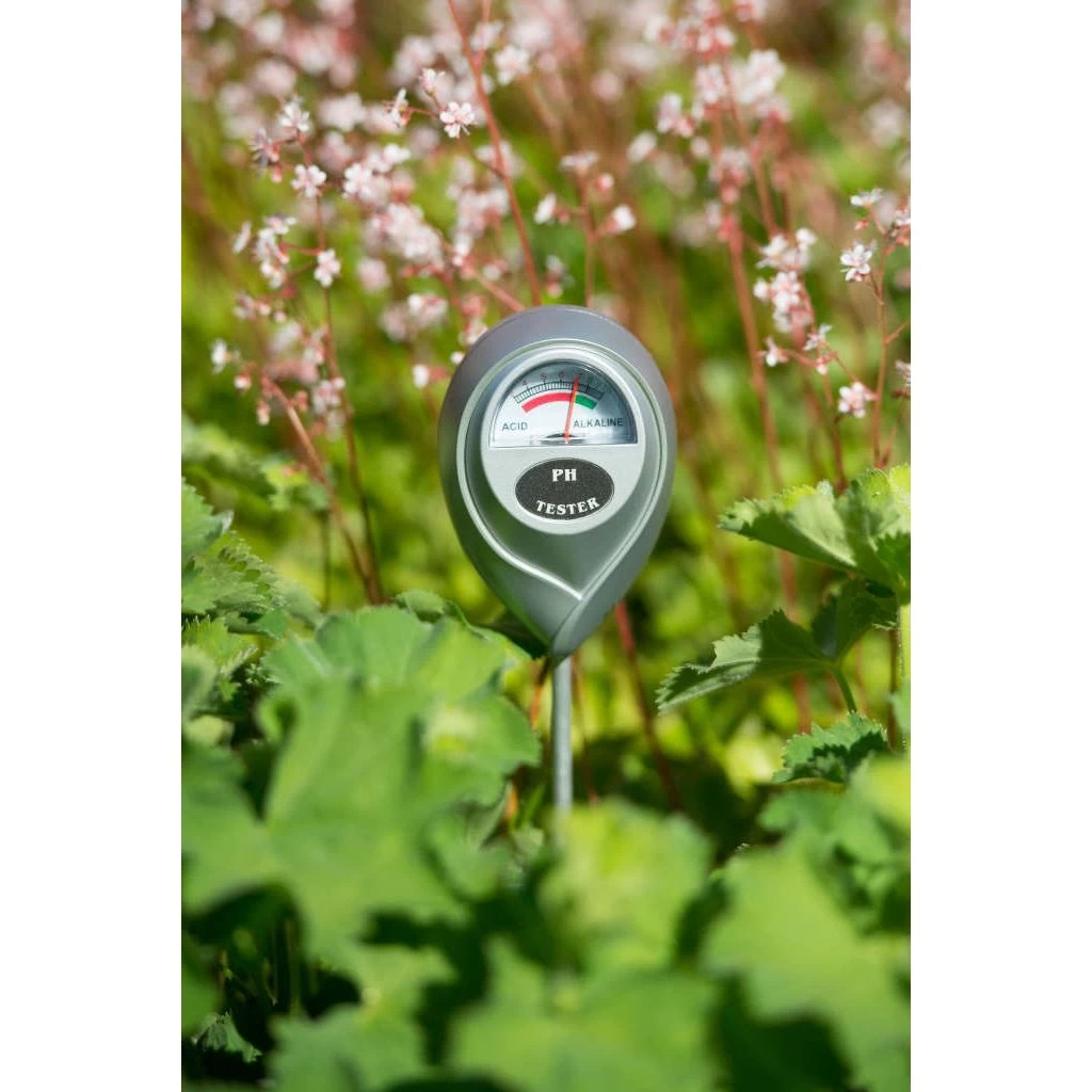 Nature Ph-meter Grijs 4 Nature Ph-meter Grijs - Afbeelding 2
