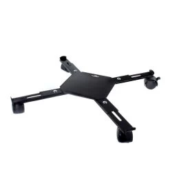 Nature Planttrolley Metaal Zwart 29 - 51 Cm Vierkant