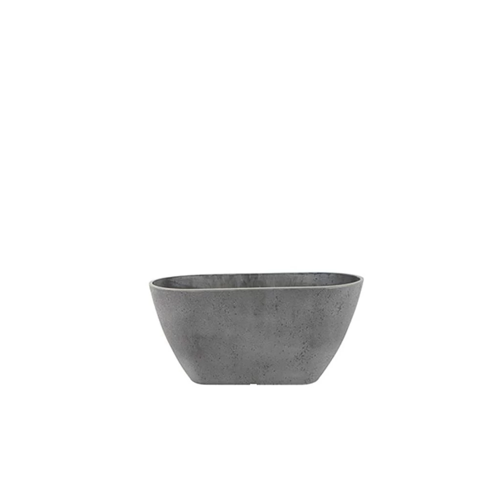 Nova Balkonbak Half Rond 36 Beton Grijs 3 Nova Balkonbak Half Rond 36 Beton Grijs