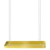 ESSCHERT DESIGN Plantenplateau Hanger 15x38 Cm Goud
