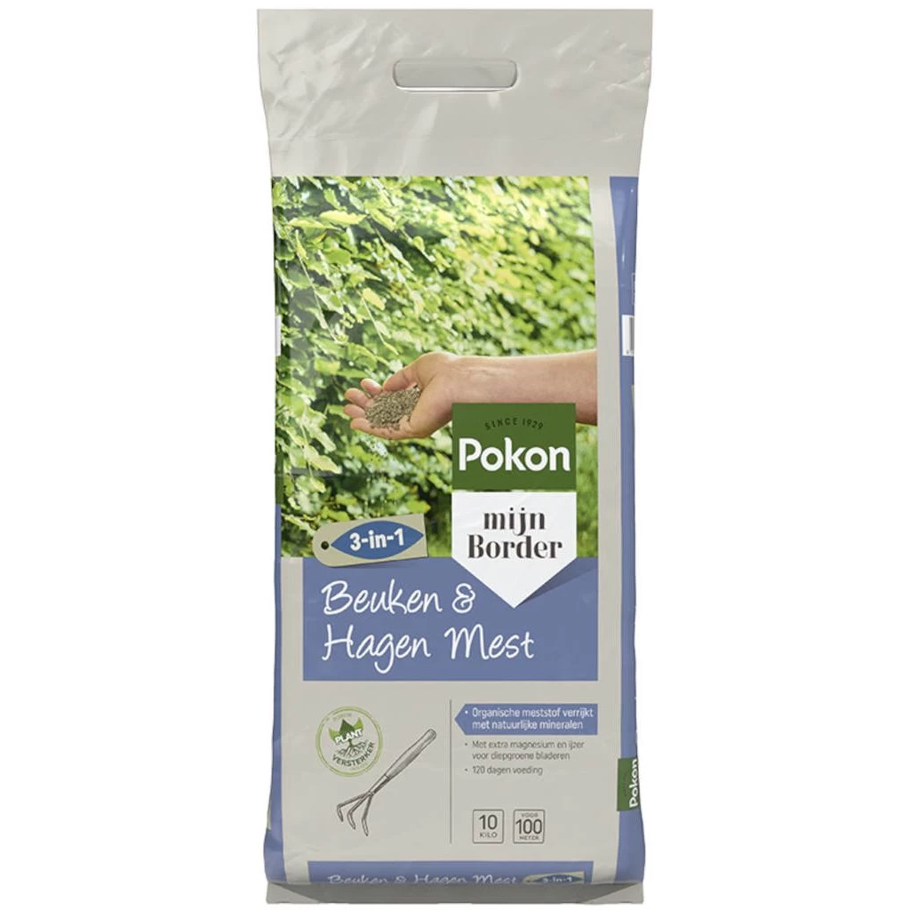 Pokon Beuken & Hagen Voeding 10kg 3 Pokon Beuken & Hagen Voeding 10kg