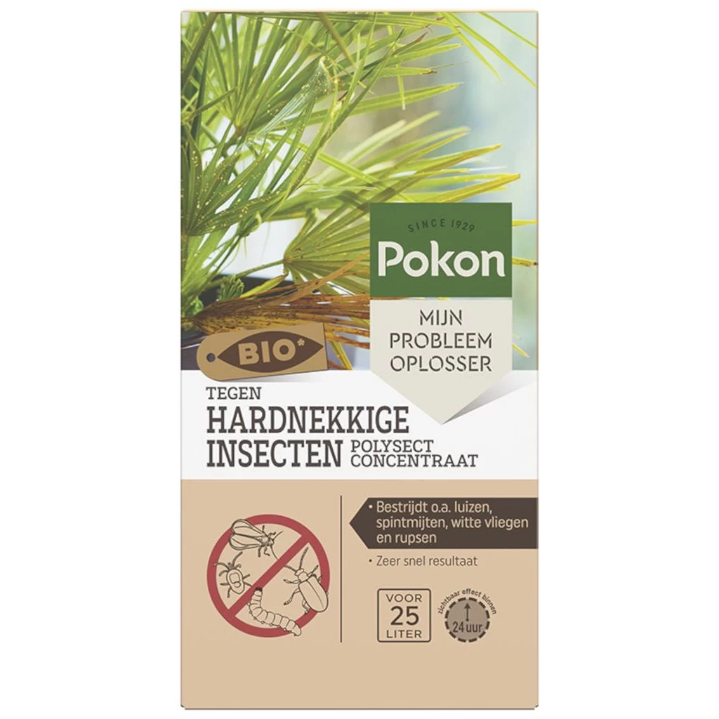 Pokon Bio Hardnekkige Insecten 175 Ml 3 Pokon Bio Hardnekkige Insecten 175 Ml