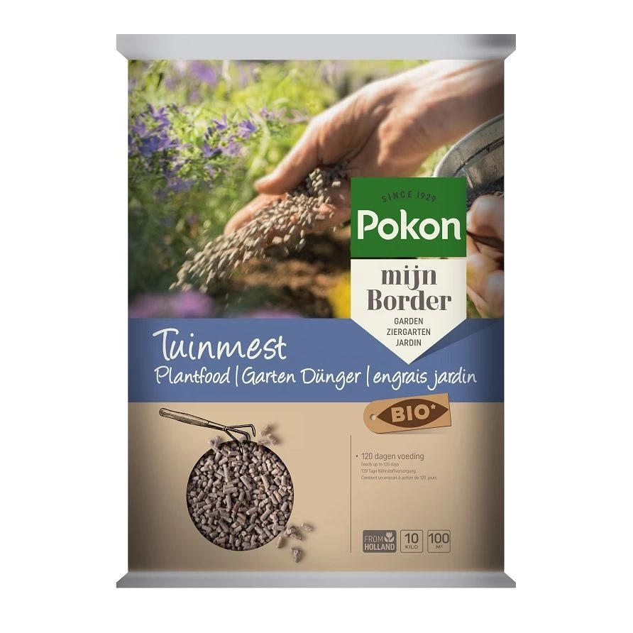 Pokon Bio Tuinmest 10 Kg 3 Pokon Bio Tuinmest 10 Kg
