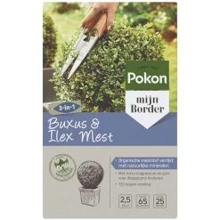 Pokon Buxus / Ilex Voeding 2.5 Kg