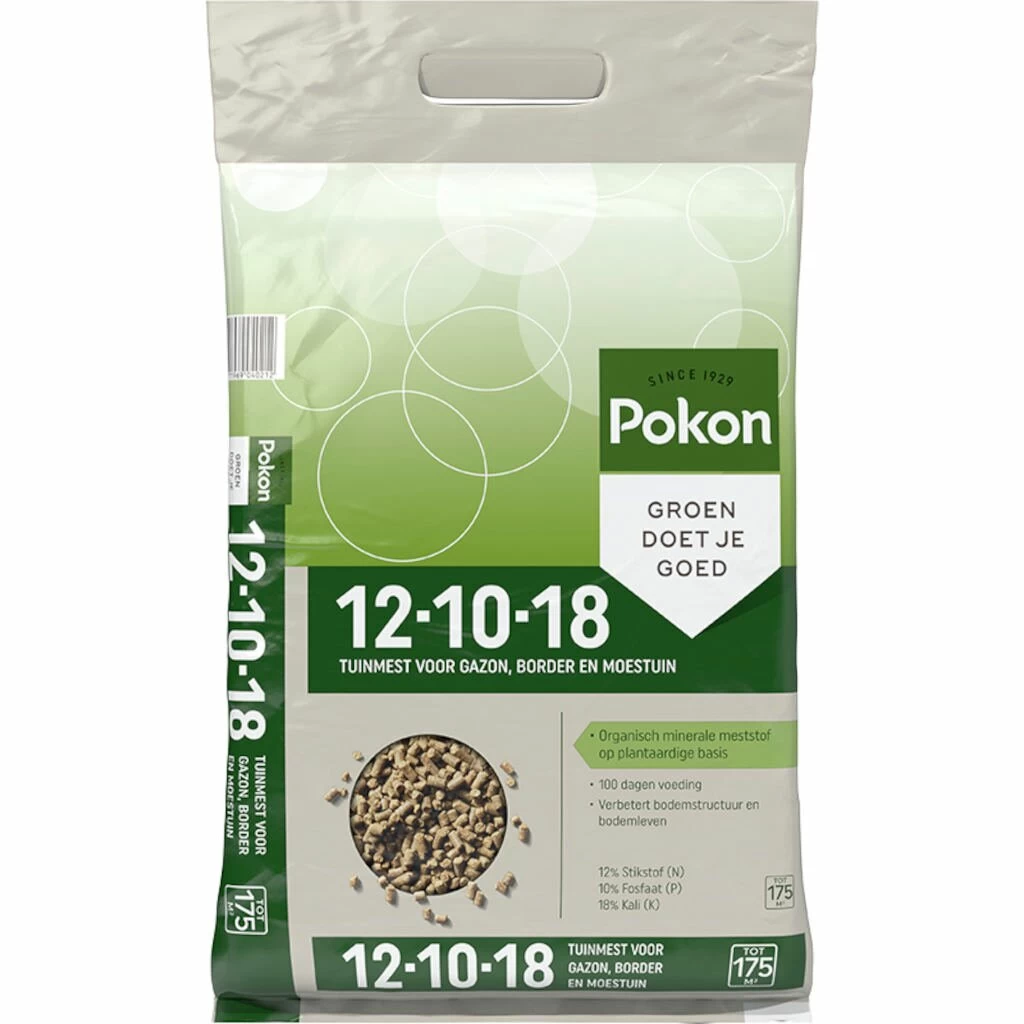 Pokon Gazon En Tuin 12-10-18 Mest 6.75 Kg 3 Pokon Gazon En Tuin 12-10-18 Mest 6.75 Kg