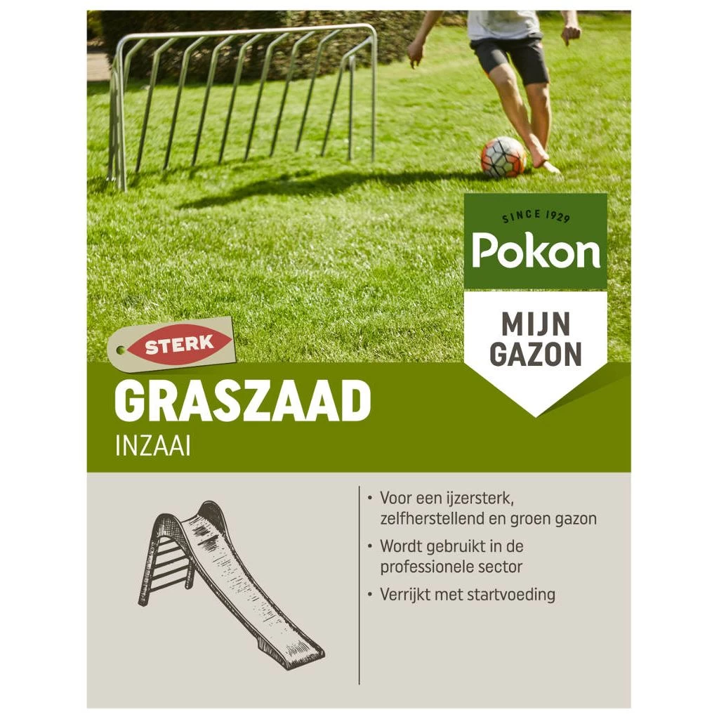 Pokon Graszaad Inzaai 2 Kg 3 Pokon Graszaad Inzaai 2 Kg