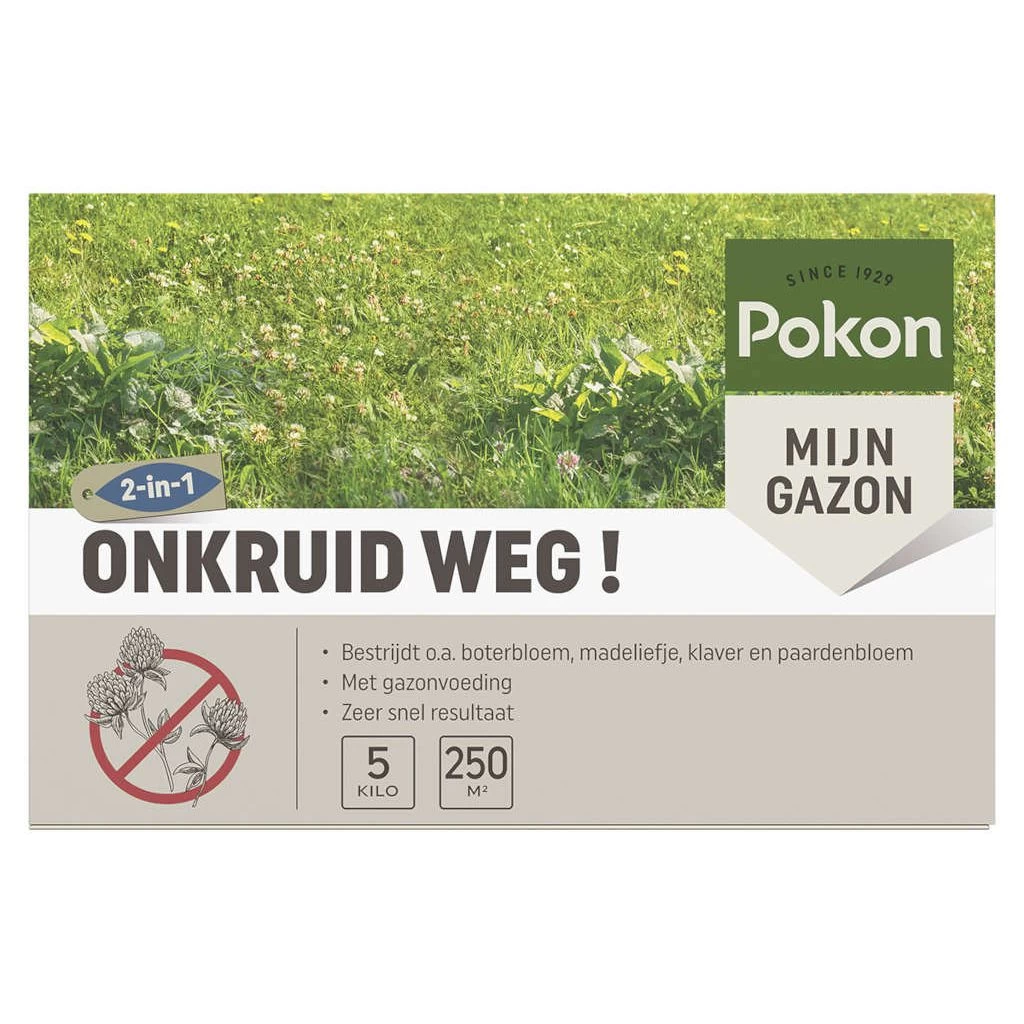 Pokon Onkruidweg 5 Kg 3 Pokon Onkruidweg 5 Kg