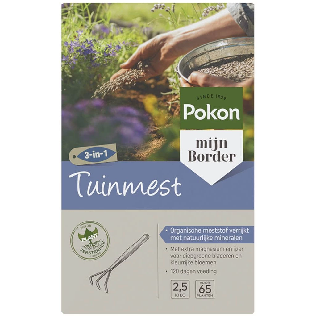 Pokon Tuinmest 2.5 Kg 3 Pokon Tuinmest 2.5 Kg