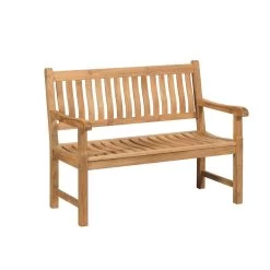 Exotan Comfort 2-zits Tuinbank FSC Teak