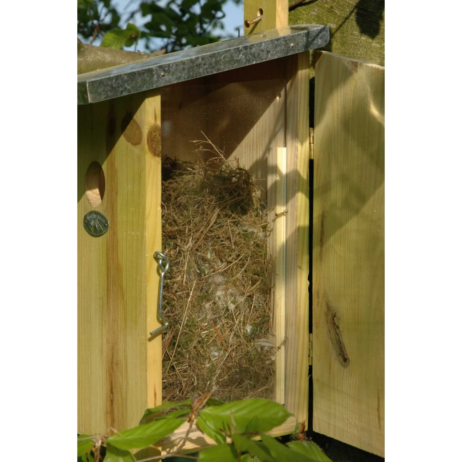 ESSCHERT DESIGN Observatie Nestkast 4 ESSCHERT DESIGN Observatie Nestkast - Afbeelding 2