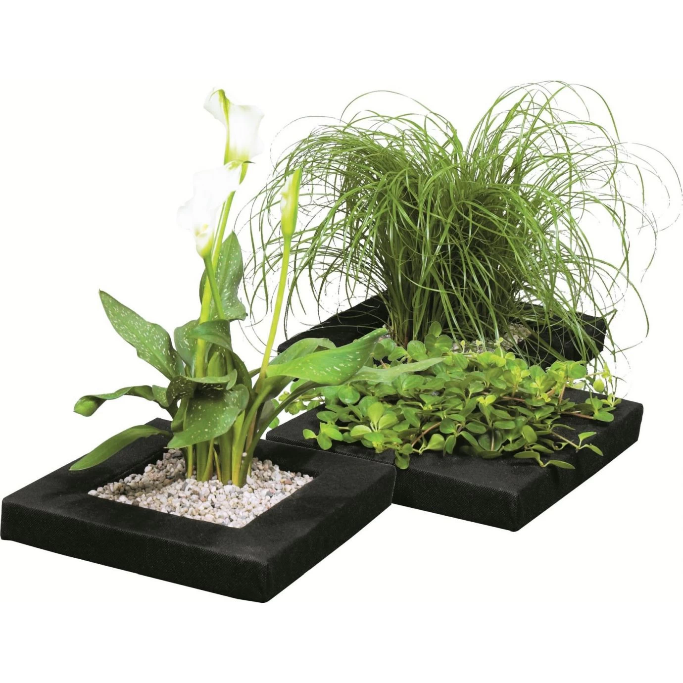 Velda Floating Plant Island Vierkant 35 Cm 4 Velda Floating Plant Island Vierkant 35 Cm - Afbeelding 2