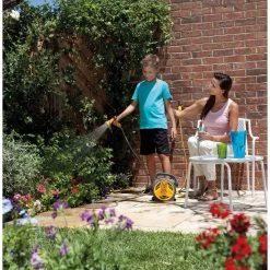 Hozelock Pico Reel 10 M Slang Met Broespistool -Tuin & Buiten product abe0aefedc l