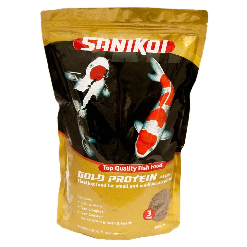 Sanikoi Gold Protein Plus 3mm 3000 Ml 3 Sanikoi Gold Protein Plus 3mm 3000 Ml