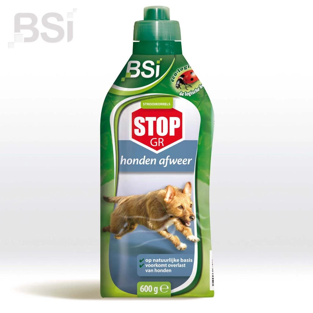 BSI Stop GR Honden Afweer 600 Gram 3 BSI Stop GR Honden Afweer 600 Gram