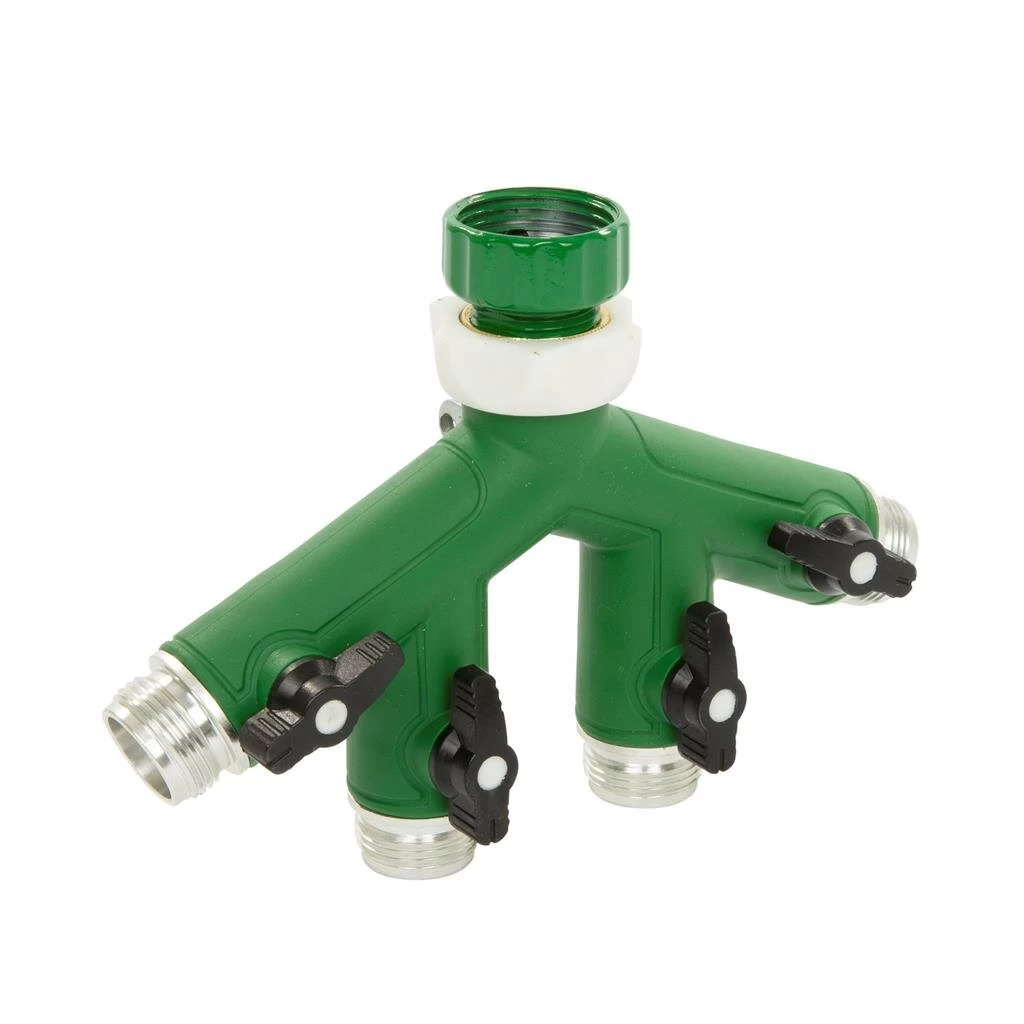 Summerrain Kraanverdeler 4-weg 3 Summerrain Kraanverdeler 4-weg