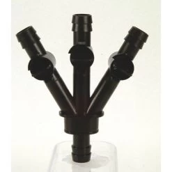 Ubbink 3-weg Kraan 19 Mm