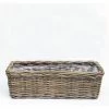Van Der Leeden Rotan Mand 60 Cm Antiek Grijs -Tuin & Buiten van der leeden rotan mand 60 cm antiek grijs 1623499257 l