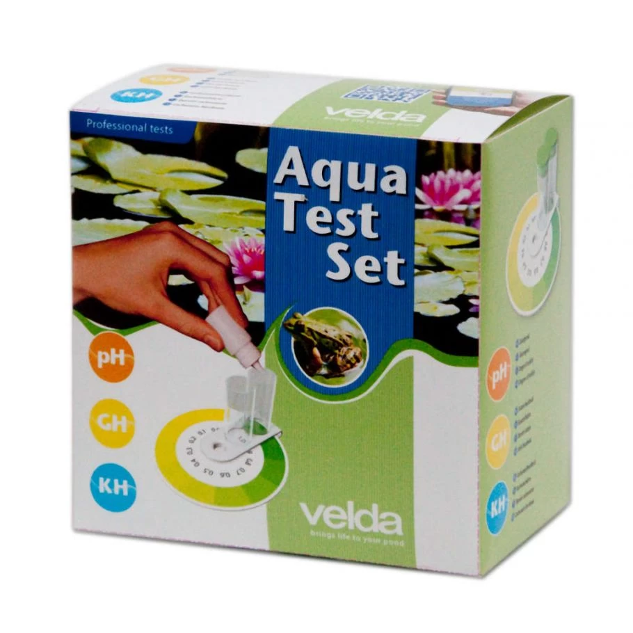 Velda Aqua Test Set Ph-gh-kh 3 Velda Aqua Test Set Ph-gh-kh