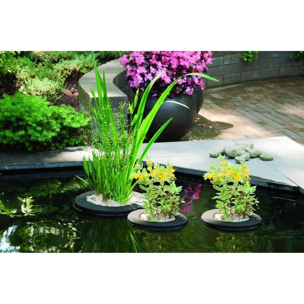 Velda Floating Plant Island D35 Cm 4 Velda Floating Plant Island D35 Cm - Afbeelding 2