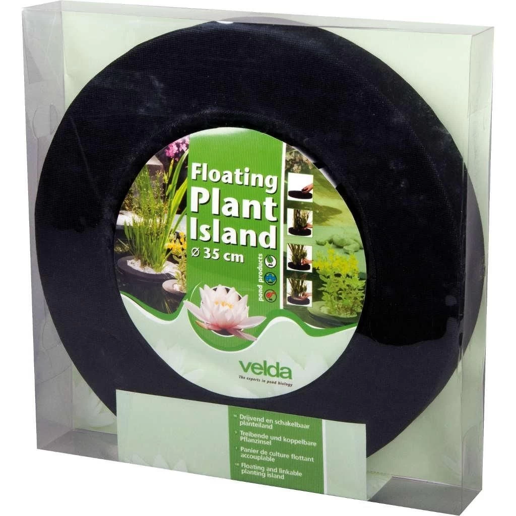 Velda Floating Plant Island D35 Cm 3 Velda Floating Plant Island D35 Cm