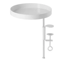 ESSCHERT DESIGN Vensterbankklem Met Plateau Wit M