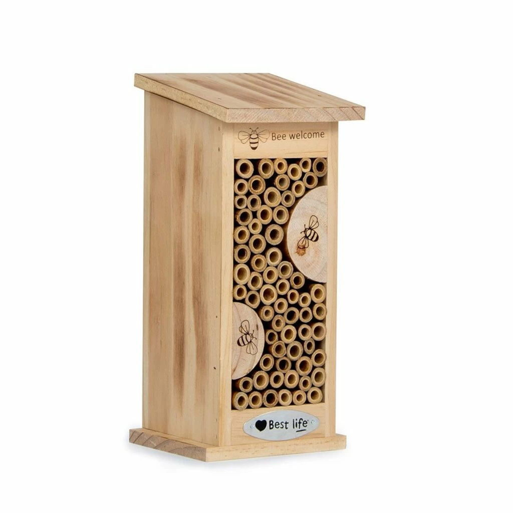 Vogelbescherming Insectenhuis Marchena 3 Vogelbescherming Insectenhuis Marchena