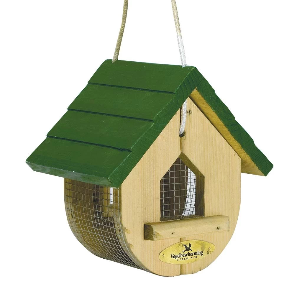 Vogelbescherming Pinda Voederhuis Nashville 3 Vogelbescherming Pinda Voederhuis Nashville