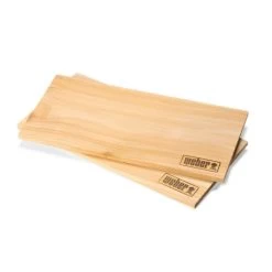 Weber Cederhouten Rookplank