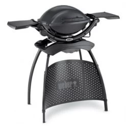 Weber Q 1400 Dark Grey Met Standaard