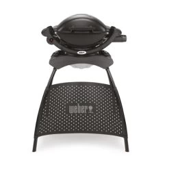Weber Q1000 Black Met Standaard