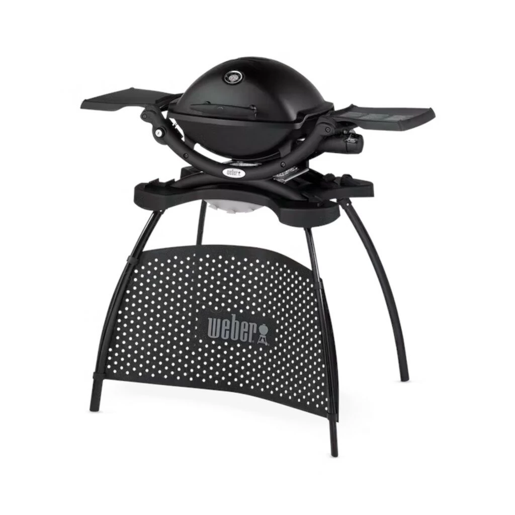 Weber Q1200 Black Stand 3 Weber Q1200 Black Stand