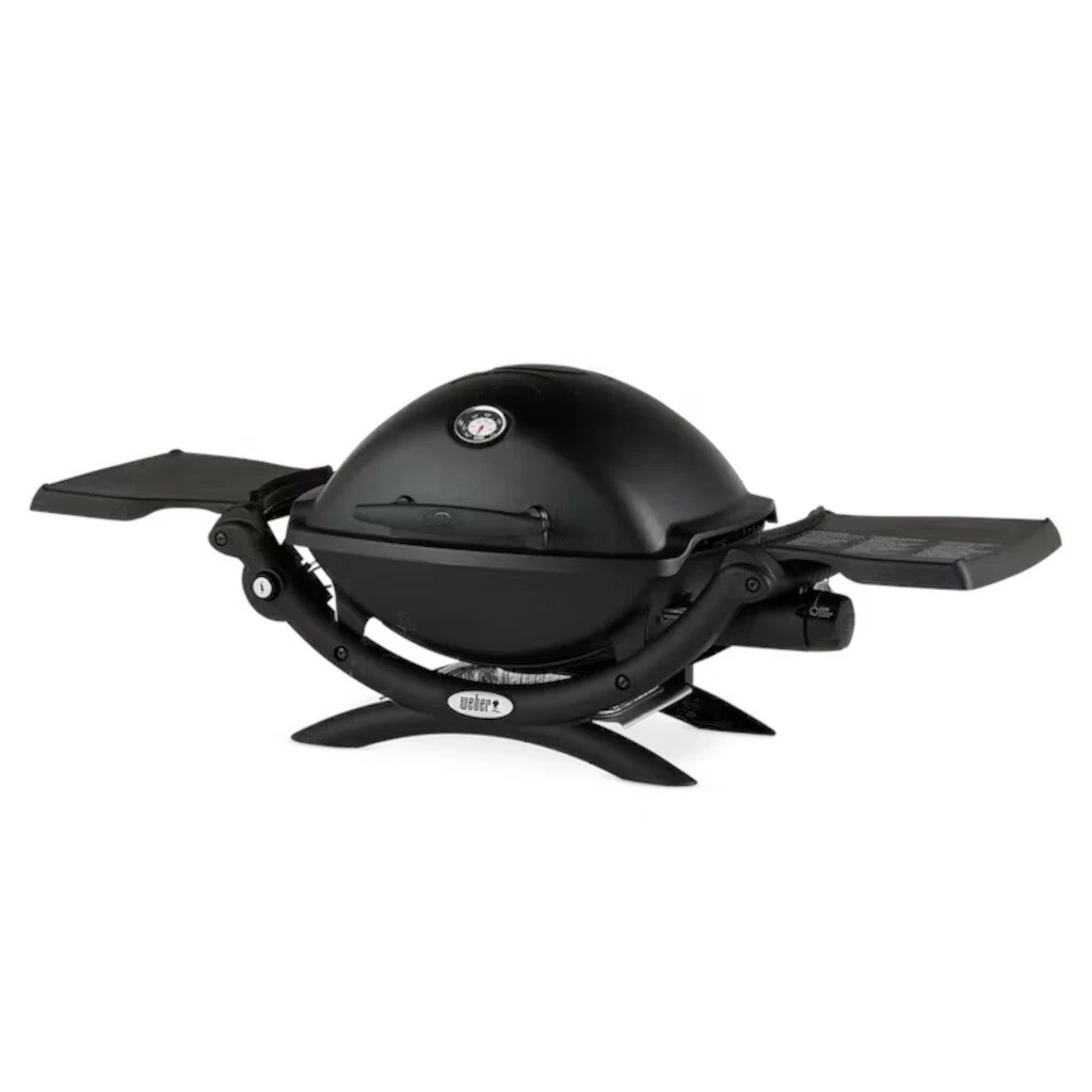 Weber Q1200 Black + Werkblad + Thermometer 3 Weber Q1200 Black + Werkblad + Thermometer