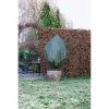 Nature Winterafdekhoes Met Koord D 0.50 Cm H 1 Meter Groen -Tuin & Buiten winterafdekhoes met koord d 0 50 cm h 1 meter groen 1 l